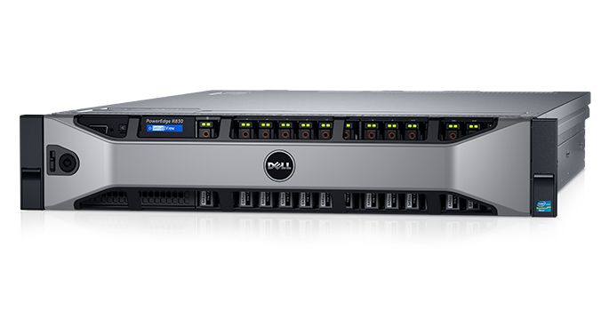 Server rack per un'infrastruttura virtualizzata